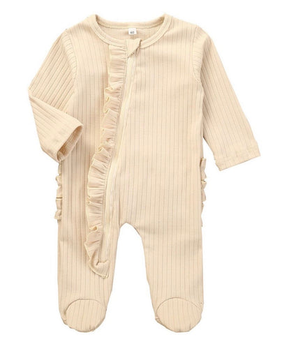 Ruffle Footie