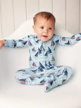 Load image into Gallery viewer, One piece bamboo pajamas Yeah Bouy