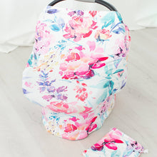 Load image into Gallery viewer, Flora Car Seat Canopy and Breastfeeding Cover