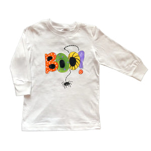 Boo t shirt