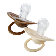 Load image into Gallery viewer, Doodalou pacifier Dark brown and light brown