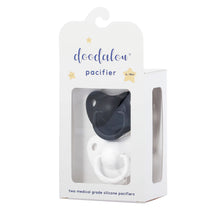 Load image into Gallery viewer, Doodalou pacifier Black and White
