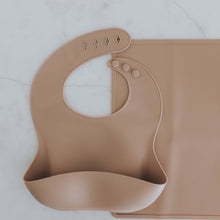 Load image into Gallery viewer, Silicone Bib | Camel
