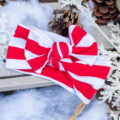 Candy Cane Bow Knot