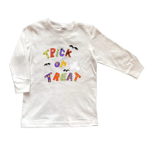 Treat or trick t shirt