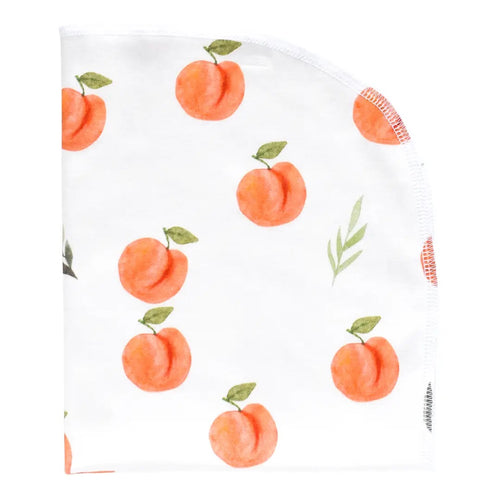 Peaches Organic Blanket