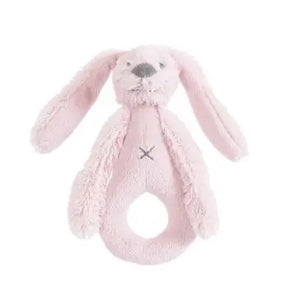 Newcastle Classics Pink Rabbit Richie Rattle by Happy Horse