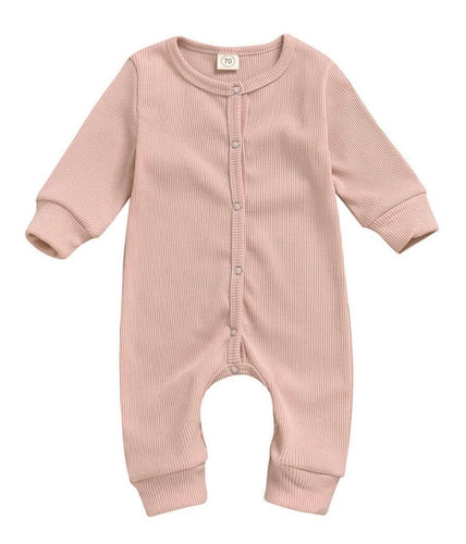 Pink Ribbed Jumper