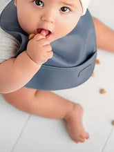 Load image into Gallery viewer, Vegan soft leather set of bibs