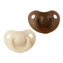 Load image into Gallery viewer, Doodalou pacifier Dark brown and light brown