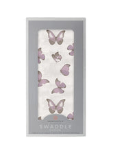 Load image into Gallery viewer, Winsome butterfly swaddle