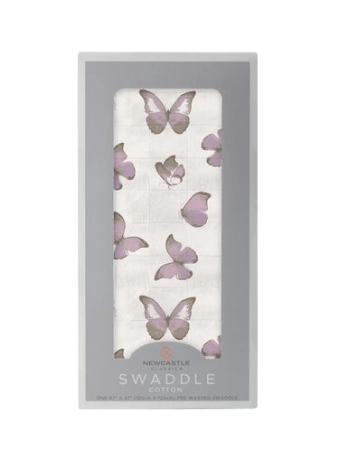 Winsome butterfly swaddle