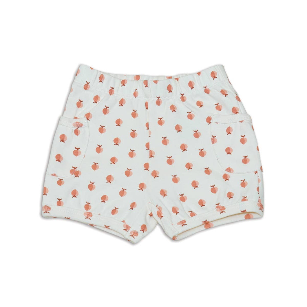 Peachy Keen Pocket Shorts