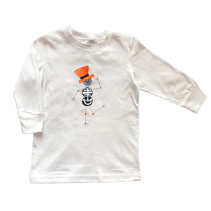 Dancing skeleton T shirt