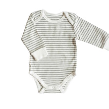 Load image into Gallery viewer, Organic cotton ribbed bodysuit long sleeve