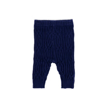 Load image into Gallery viewer, Navy knit cardigan and pants