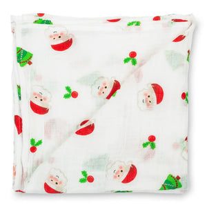 Santa Claus is coming to town swaddle