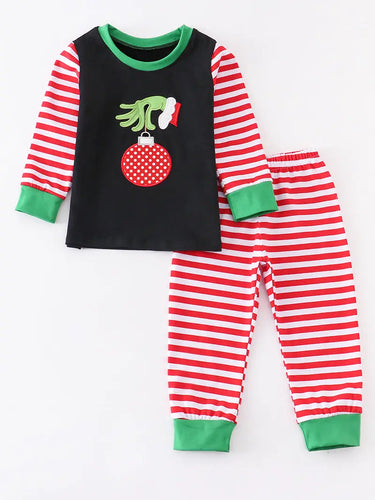 The Grinch pajamas