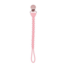 Load image into Gallery viewer, Sweetie strap silicone one piece pacifier clips