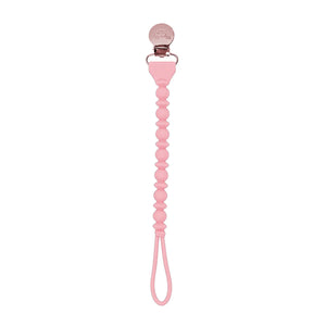 Sweetie strap silicone one piece pacifier clips