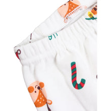 Load image into Gallery viewer, Holiday cheer Organic pajamas