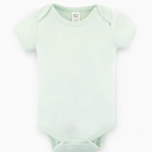 Short Sleeve Classic Bodysuit - Caribbean