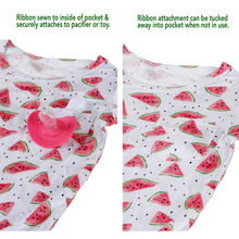 Load image into Gallery viewer, Bamboo baby romper Watermelon