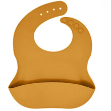 Load image into Gallery viewer, Silicone Bib | Mustard