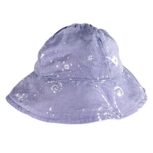 Load image into Gallery viewer, Fairy dust muslin sunhat