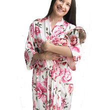 Load image into Gallery viewer, Floral Maternity Swaddle Set