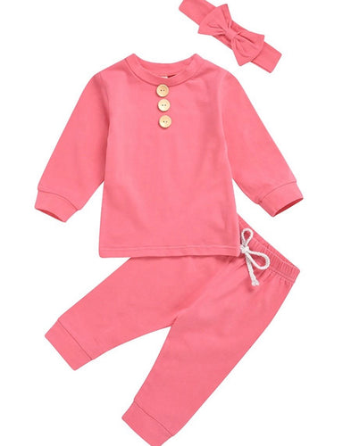 Pullover Set - More Colors Available!