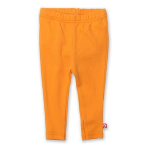 Orange skinny leggings