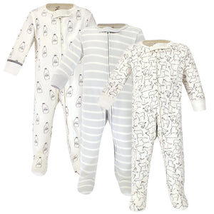 Touched by Nature Organic Cotton sleep and play Farm