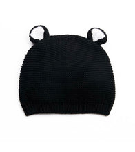 Load image into Gallery viewer, Knitted Bear Hat