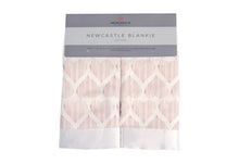 Load image into Gallery viewer, Matchstick Hearts Newcastle Blankie