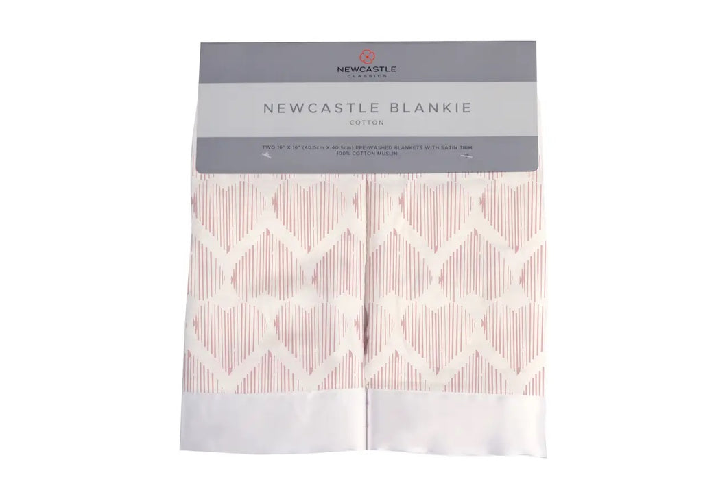Matchstick Hearts Newcastle Blankie