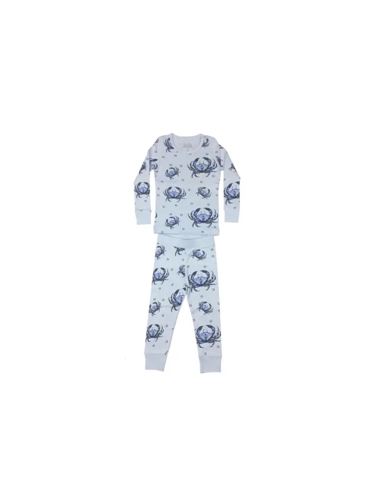 Blue crab pajamas