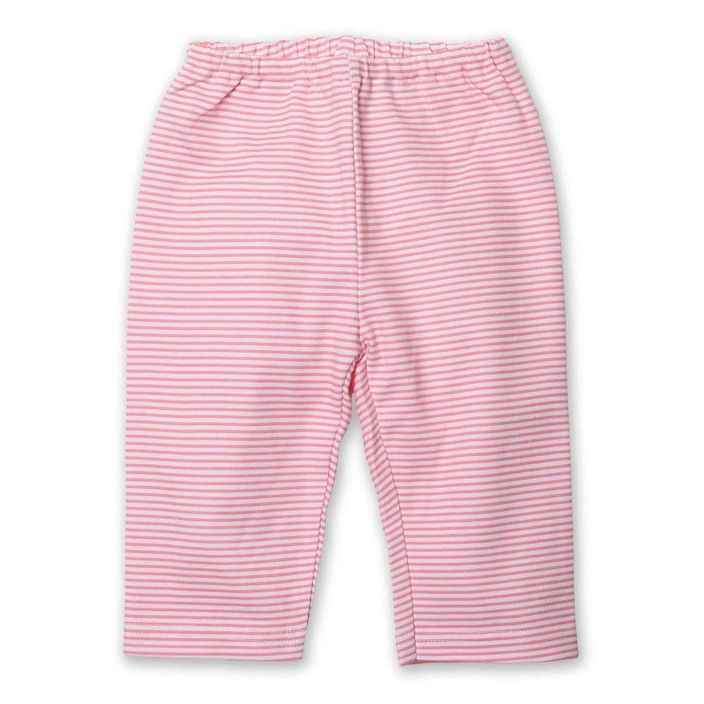 Candy Stripe Baby Pant - Hot Pink