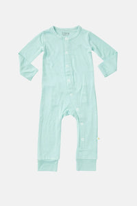 Coverall snap romper