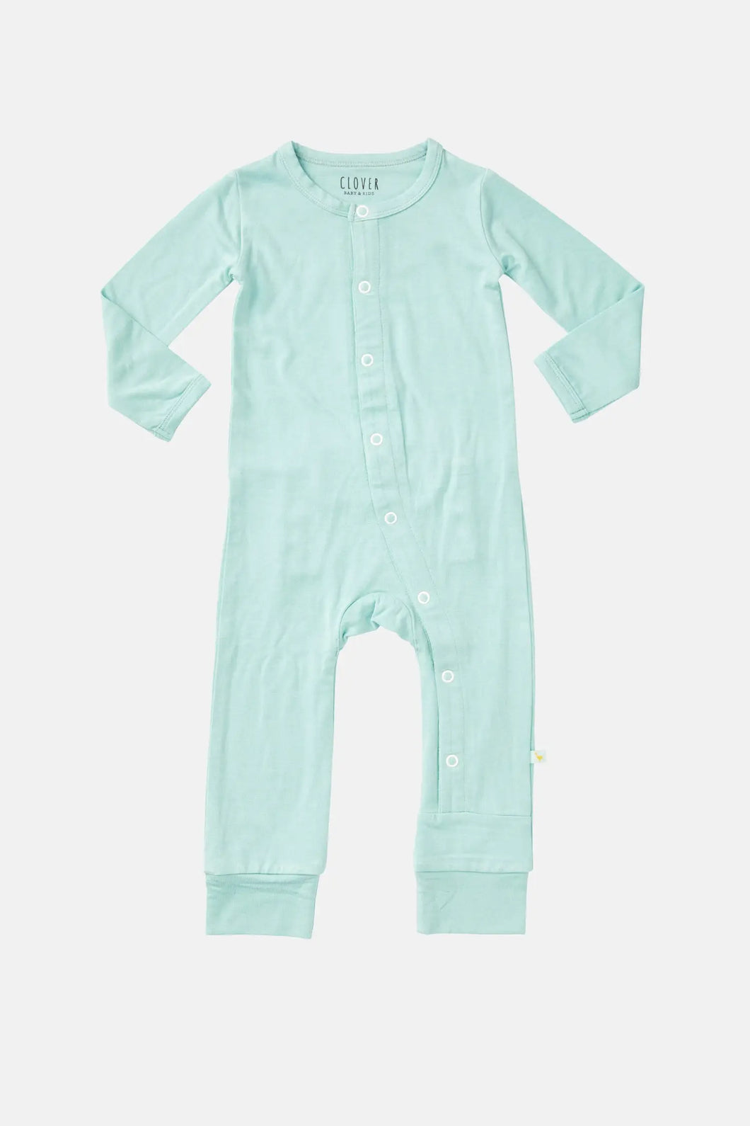 Coverall snap romper