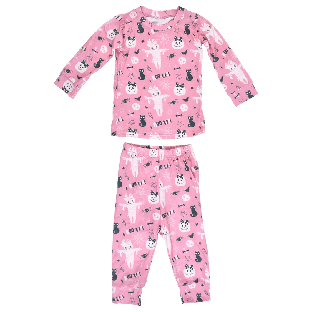 Pink I love my mummy pajamas
