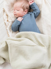 Load image into Gallery viewer, Muslin swaddle Blanket