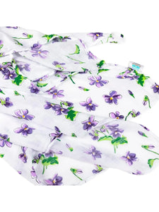 Flower swaddles