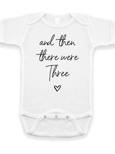 And then there were three bodysuit