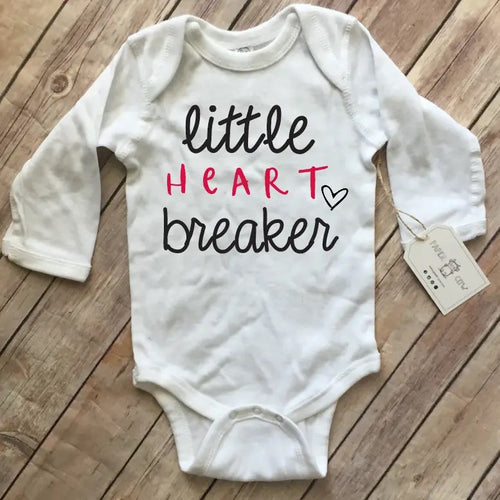Little Heart Breaker Onesie