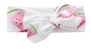 Watermelon Organic Knotted Headwrap