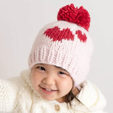 Load image into Gallery viewer, Sweetheart knit beanie hat