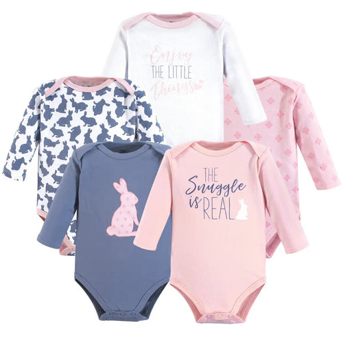 Yoga Sprout cotton bodysuits Snuggle Bunny