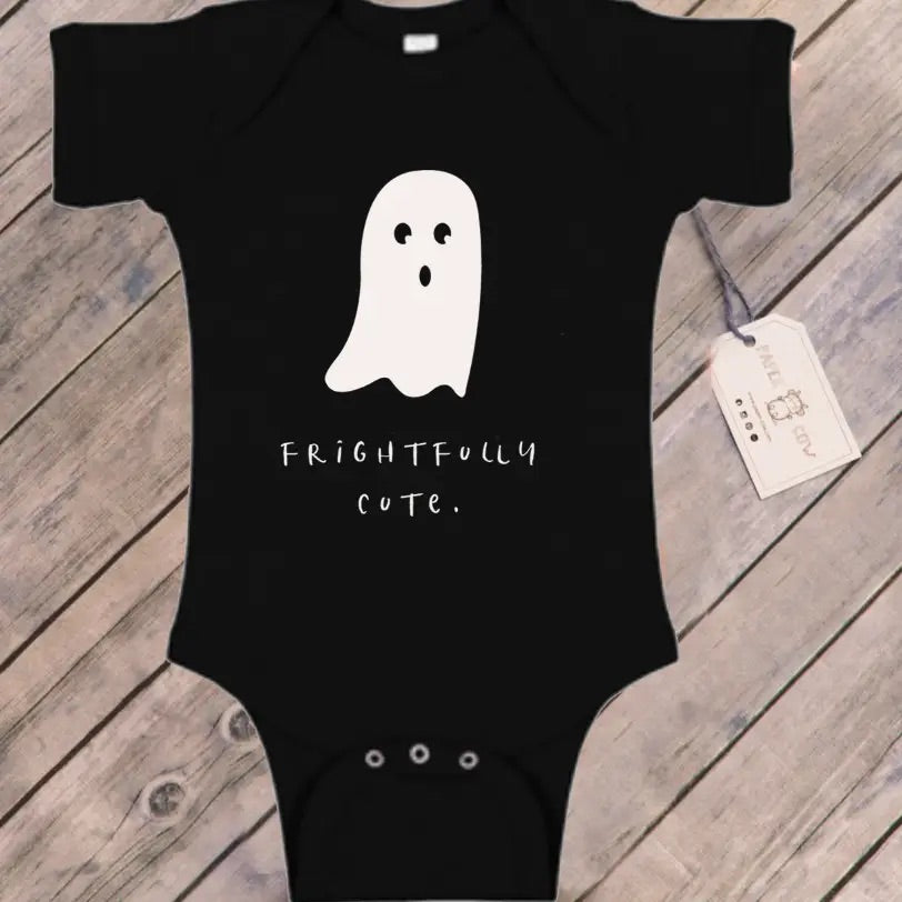 Ghost baby bodysuit