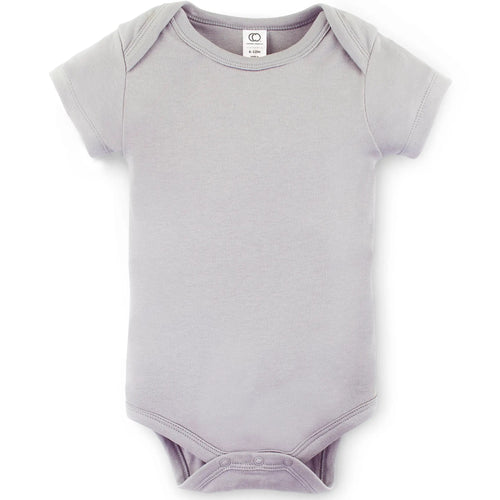 Short Sleeve Classic Bodysuit- Storm